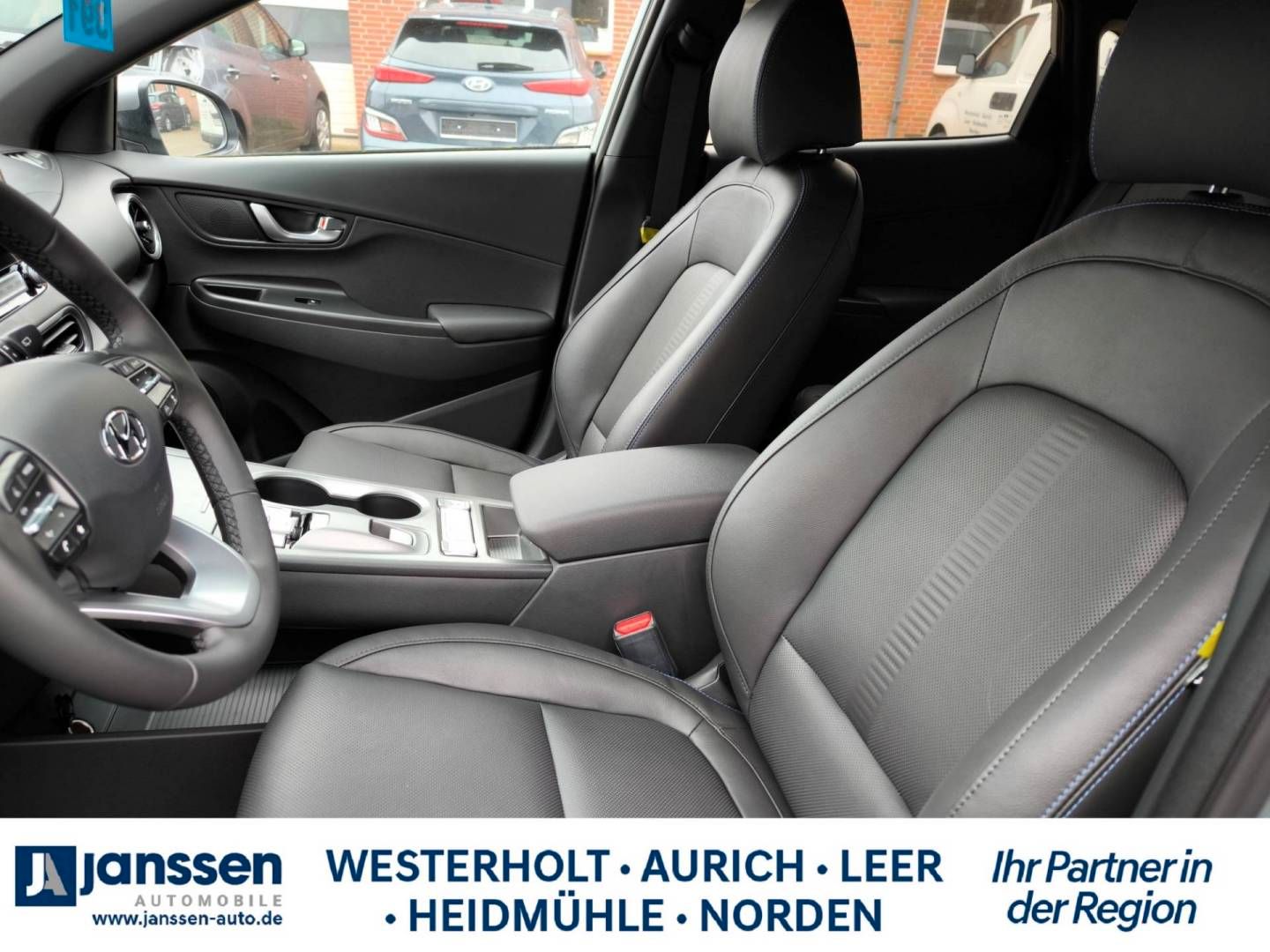 Fahrzeugabbildung Hyundai KONA Elektro PRIME-Paket, Sitz-Paket