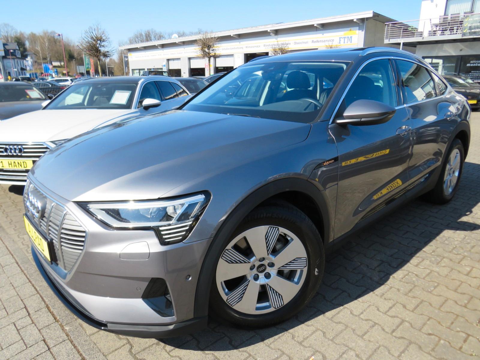 Audi e-tron Sportback55quattro 1HAND*PANO*LEDER*2,99%