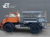 Unimog 416 406.200 | Schneeschild | Streuer | Winter - Unimog 406