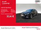 Audi Q3 Sportback S-Line 35 TFSI AHK LED NAVI 5J.GAR.