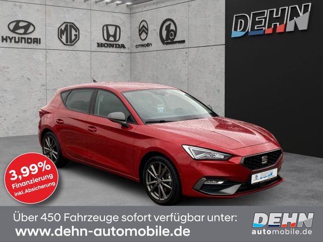 Seat Leon 1.5 TSI FR LED ACC Cam SHZ LRHZ