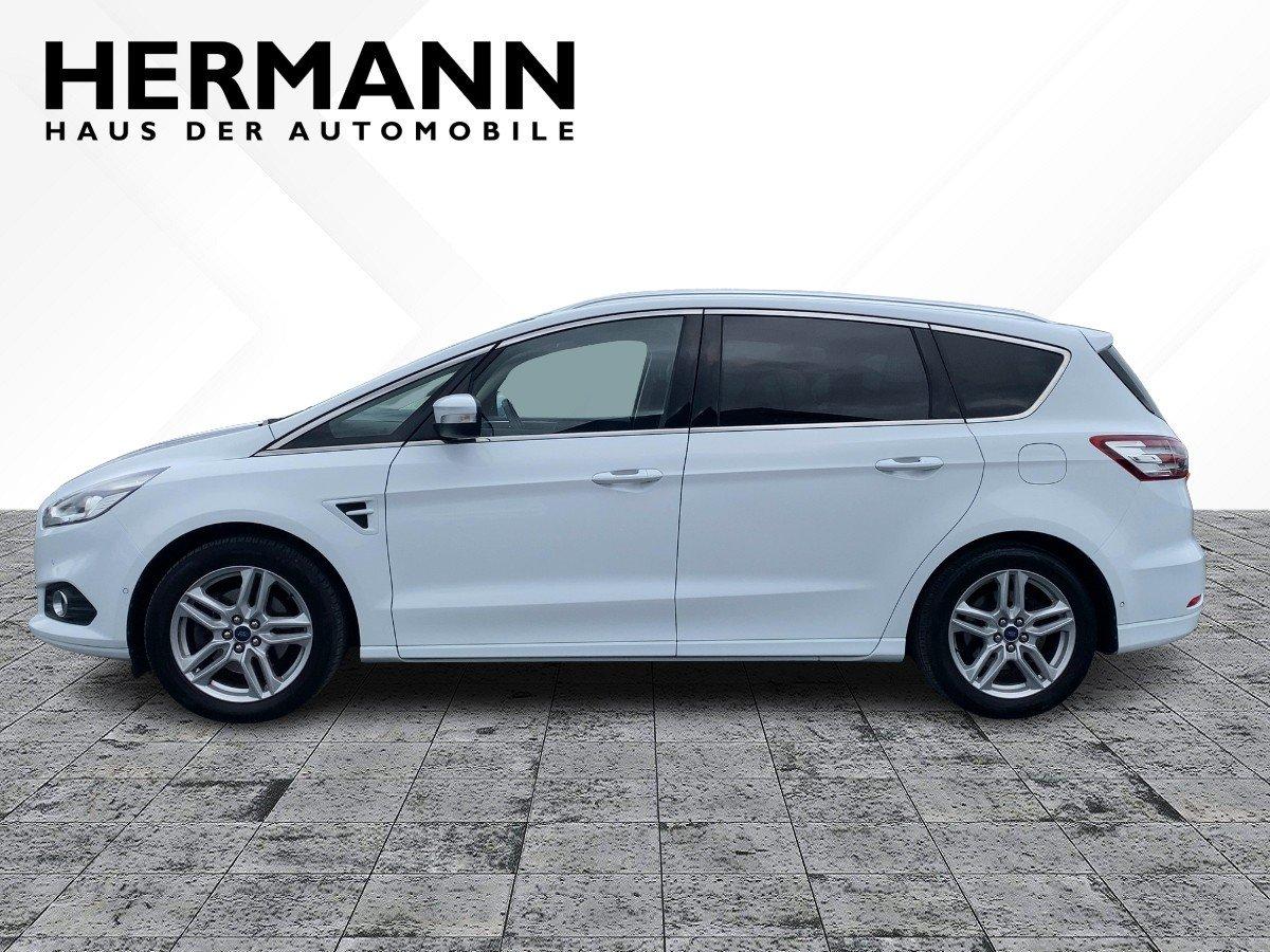 Ford S-MAX 1.5 EcoBoost Titanium CAM*LED*NAVI*SHZ*LM