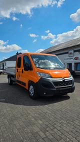 Citroën Jumper Pritsche Doka. 35 L3 Heavy, 7 Sitzer ! - Citroën 7-Sitzer