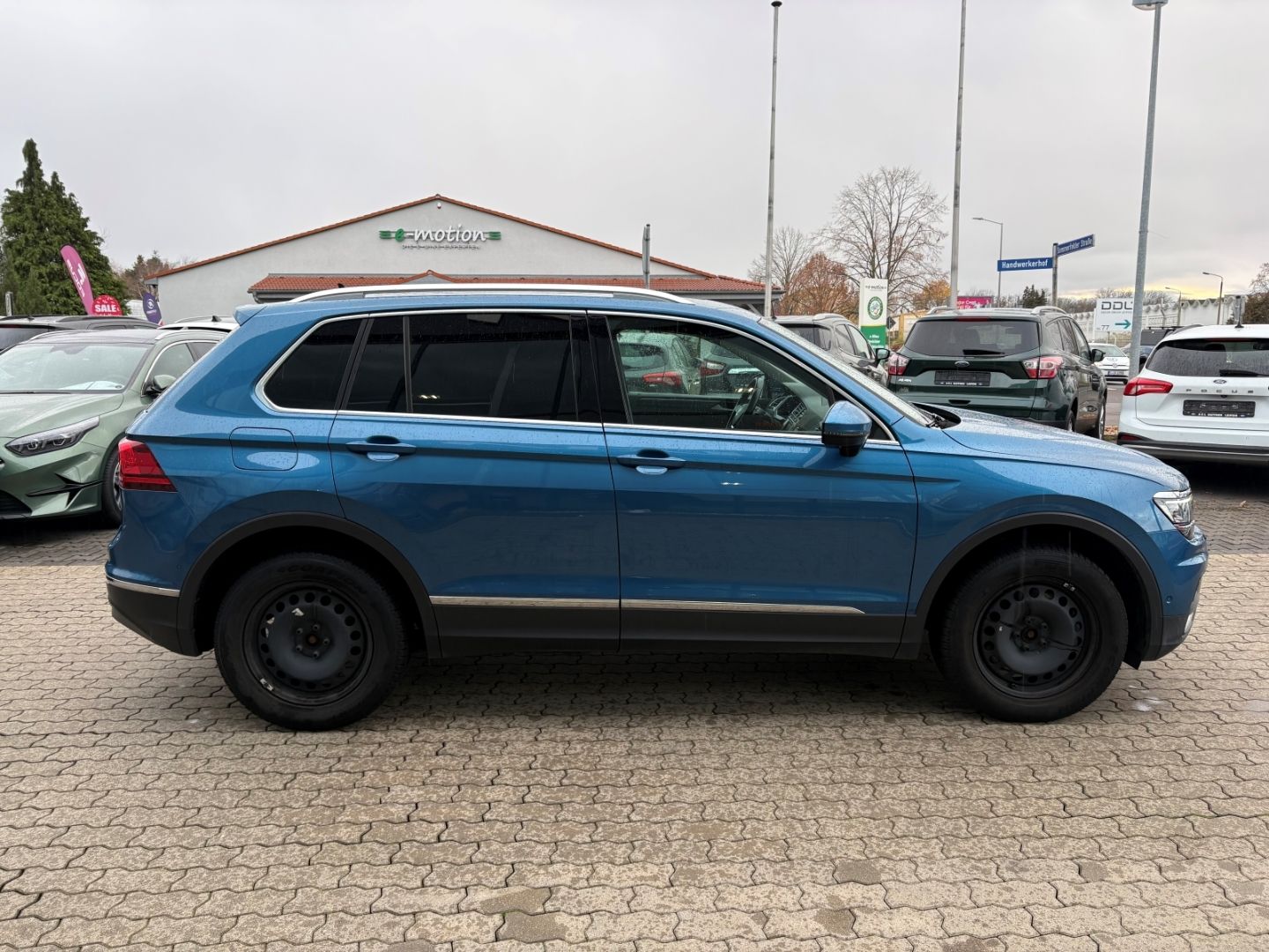 Fahrzeugabbildung Volkswagen Tiguan Highline BMT Start-Stopp 4Motion AHK