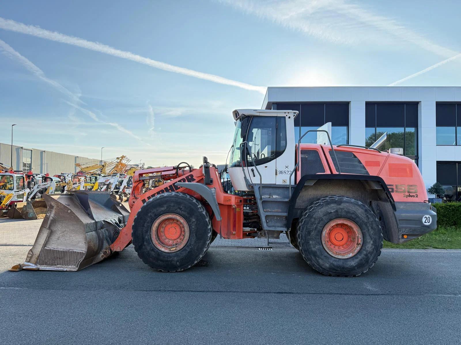 Liebherr L556 | A/C