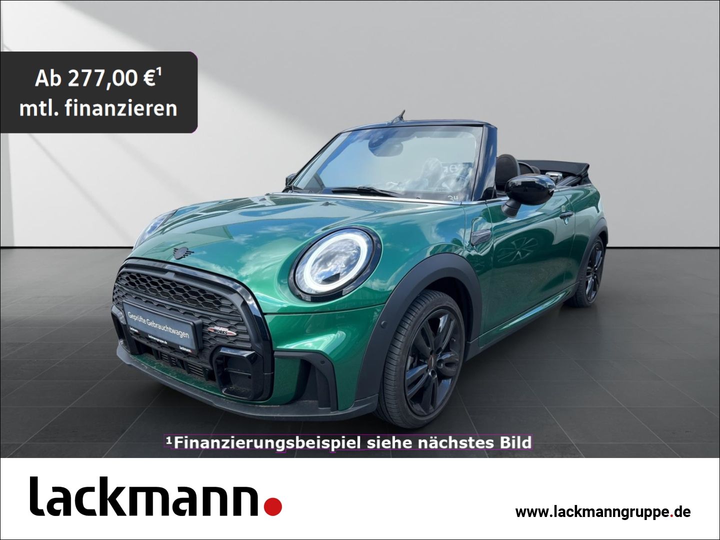 MINI Cooper Cabrio John Cooper Works Trim*NAVI*CARPLA
