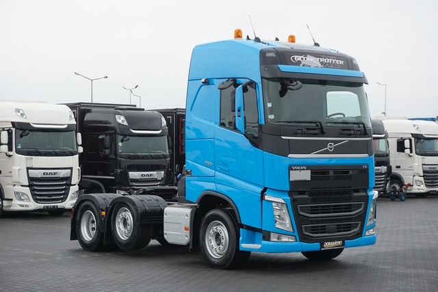 Volvo FH / 460 / EURO 6 / ACC  / PUSHER  / GLOBETROTTE