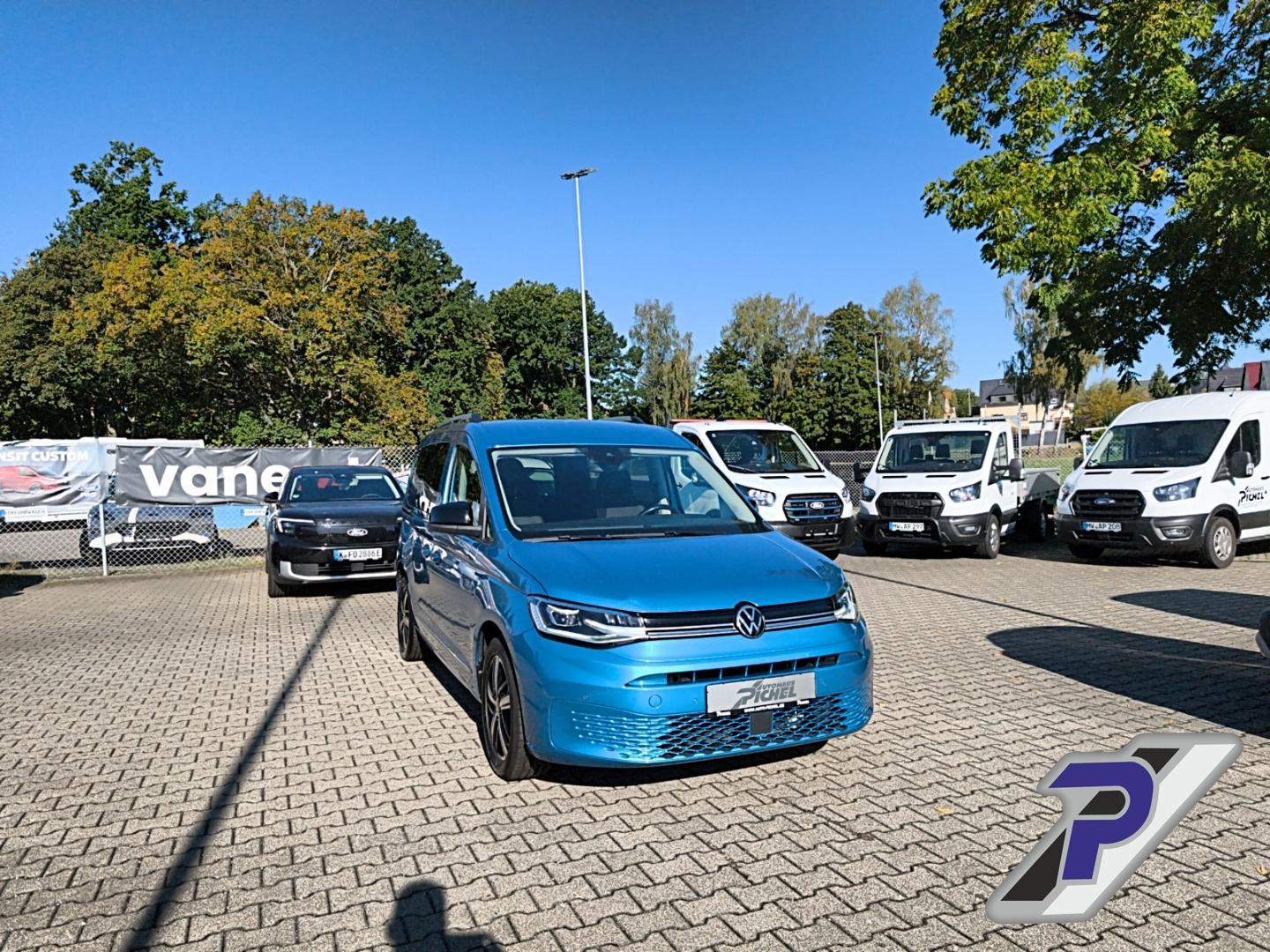 Volkswagen Caddy Style AHK-abnehmbar Navi Leder Digitales C, миниатюра 7