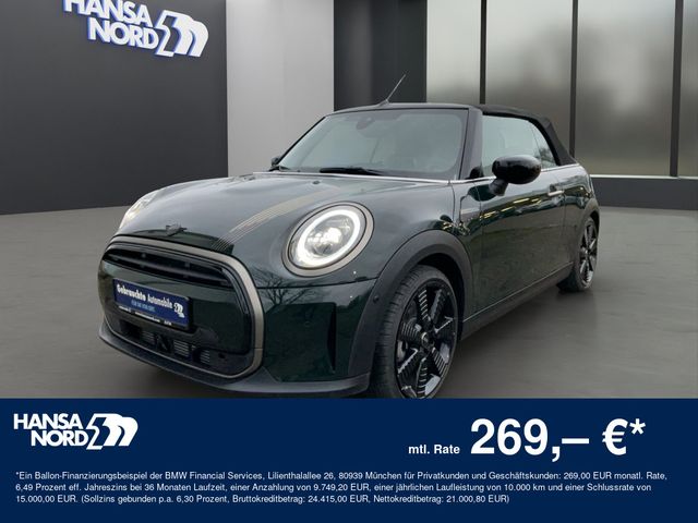 MINI Cooper Cabrio Resolute LED NAVI HUD KAMERA H/K