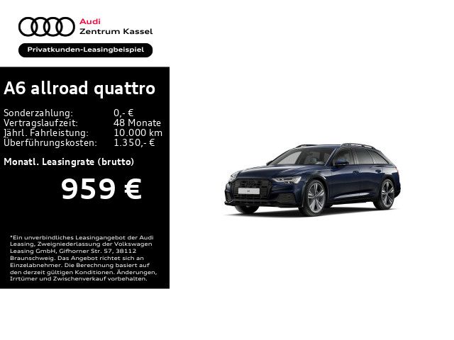 Audi A6 allroad quattro 55 TDI HD-Matrix B&O AHK HuD