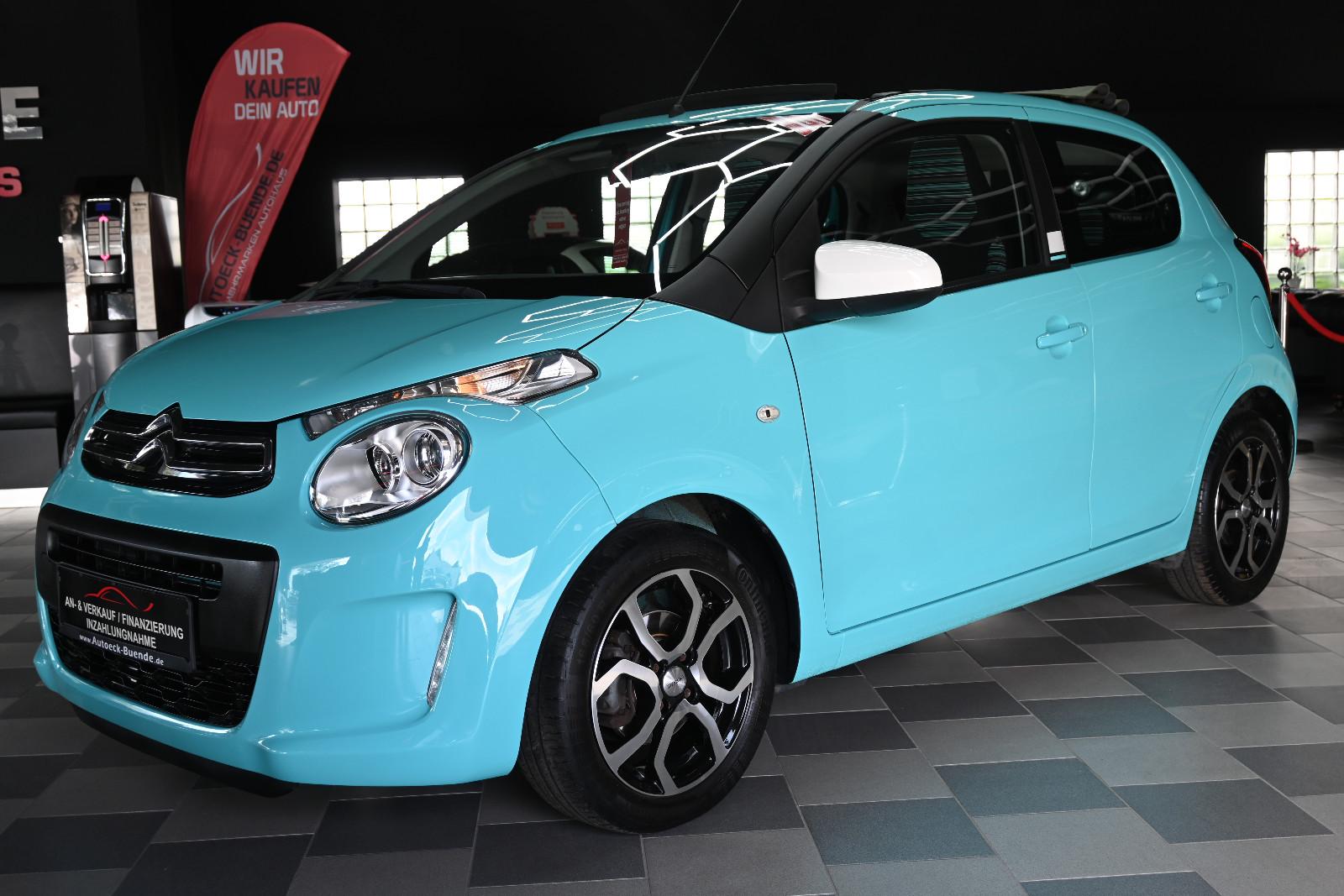 Citroën C1 Airscape Selection "FALTDACH" DAB/Sitz-Hz/KAM