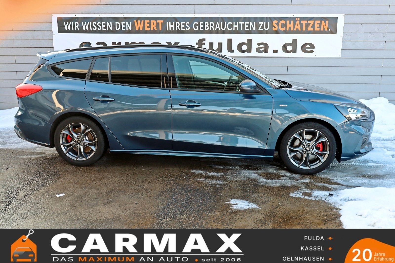 Fahrzeugabbildung Ford Focus Turnier ST-Line X Navi,Panorama,Kamera,SH