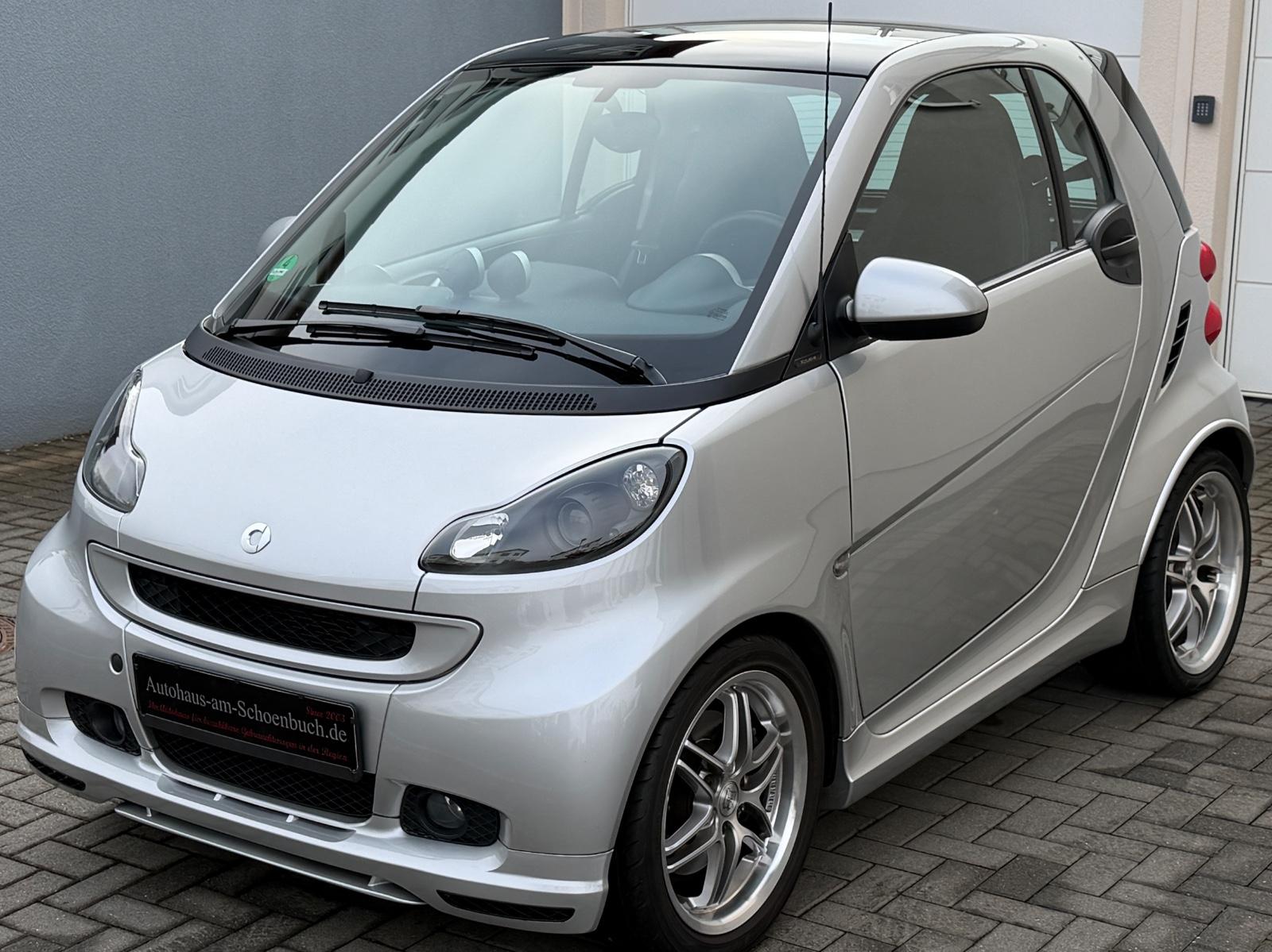 Smart ForTwo BRABUS Xclusive*54.000km*2.Hand*KD-Heft*