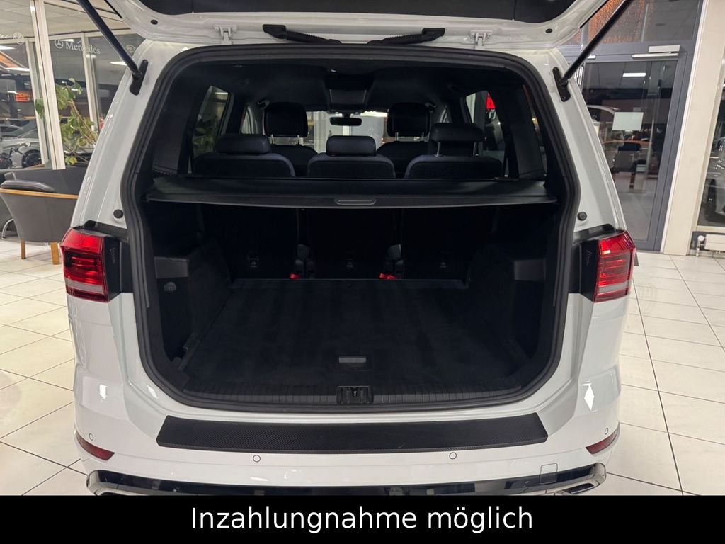 VW Touran 1.4 TSI R-LINE/LED/NAVI/ACC/DAB/AHK/CAM! VW Touran 1.4 TSI R-LINE/LED/NAVI/ACC/DAB/AHK/CAM!