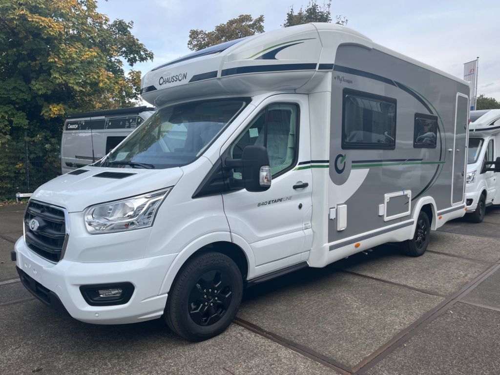 Chausson 640 Etape Line Modell 2025 "sofort verfügbar"