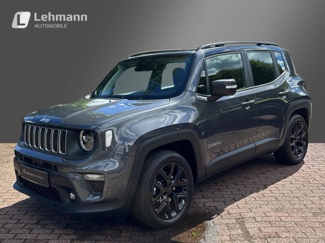 Jeep Renegade Summit 1.5 MHEV- Leder-Panoramadach-Vol