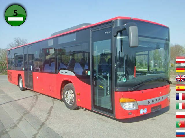 Setra S415 NF - EEV1 EURO 5 STANDHEIZUNG