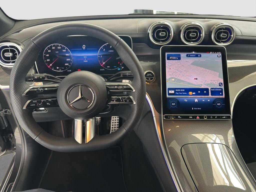 Fahrzeugabbildung Mercedes-Benz GLC 300 d 4M AMG*AHK*DISTR*MEMO*KAM*TOTW*LED