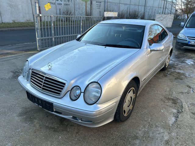 Mercedes-Benz CLK 200 KOMPRESSOR 1. HAND! AUTOMATIK! KLIMA!