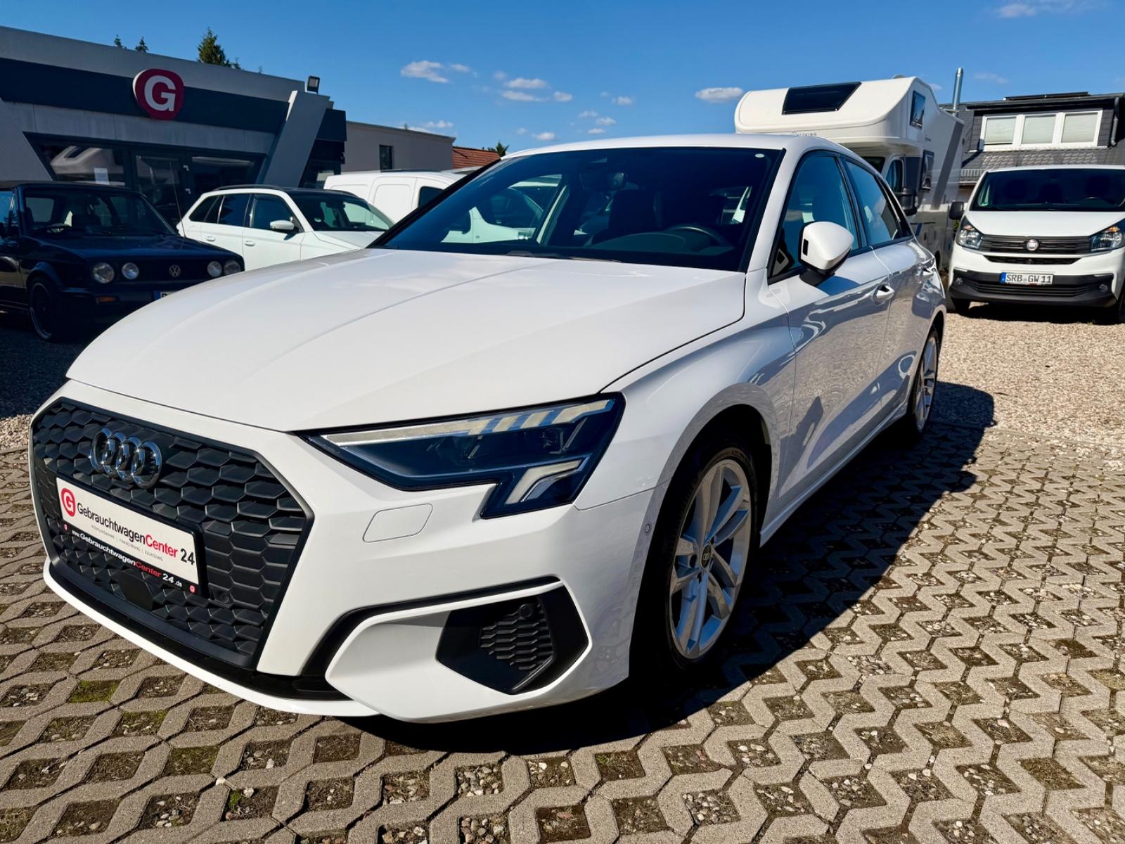 Audi A3 Sportback 30 TDI 1. Hand, S-Line, LED, Navi