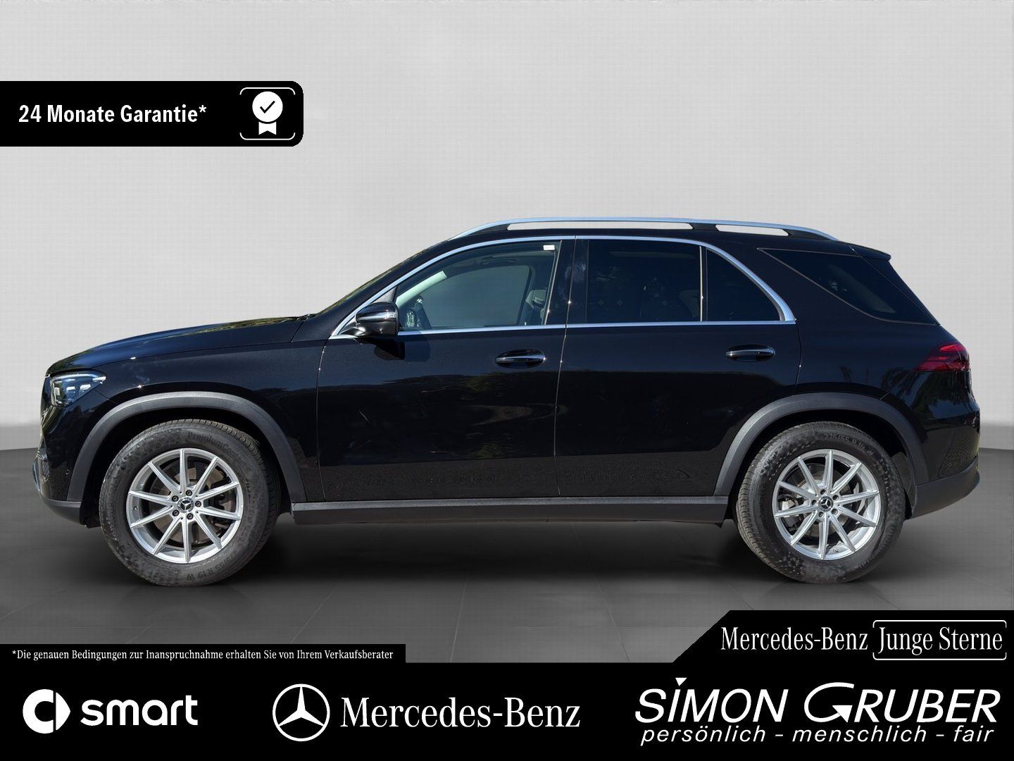 Fahrzeugabbildung Mercedes-Benz GLE 450 4M Leder Pano Memo 360 Burm AHK