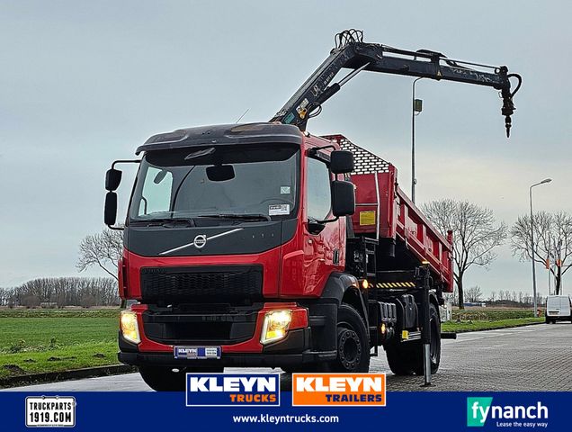 Volvo FL 280.16 HIAB XS077,hydrobord