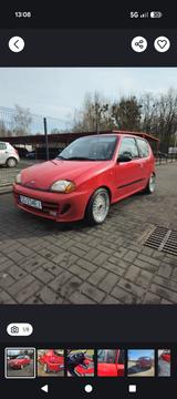 Fiat Seicento Sporting Schumacher 026/200 - rote Fiat Seicento
