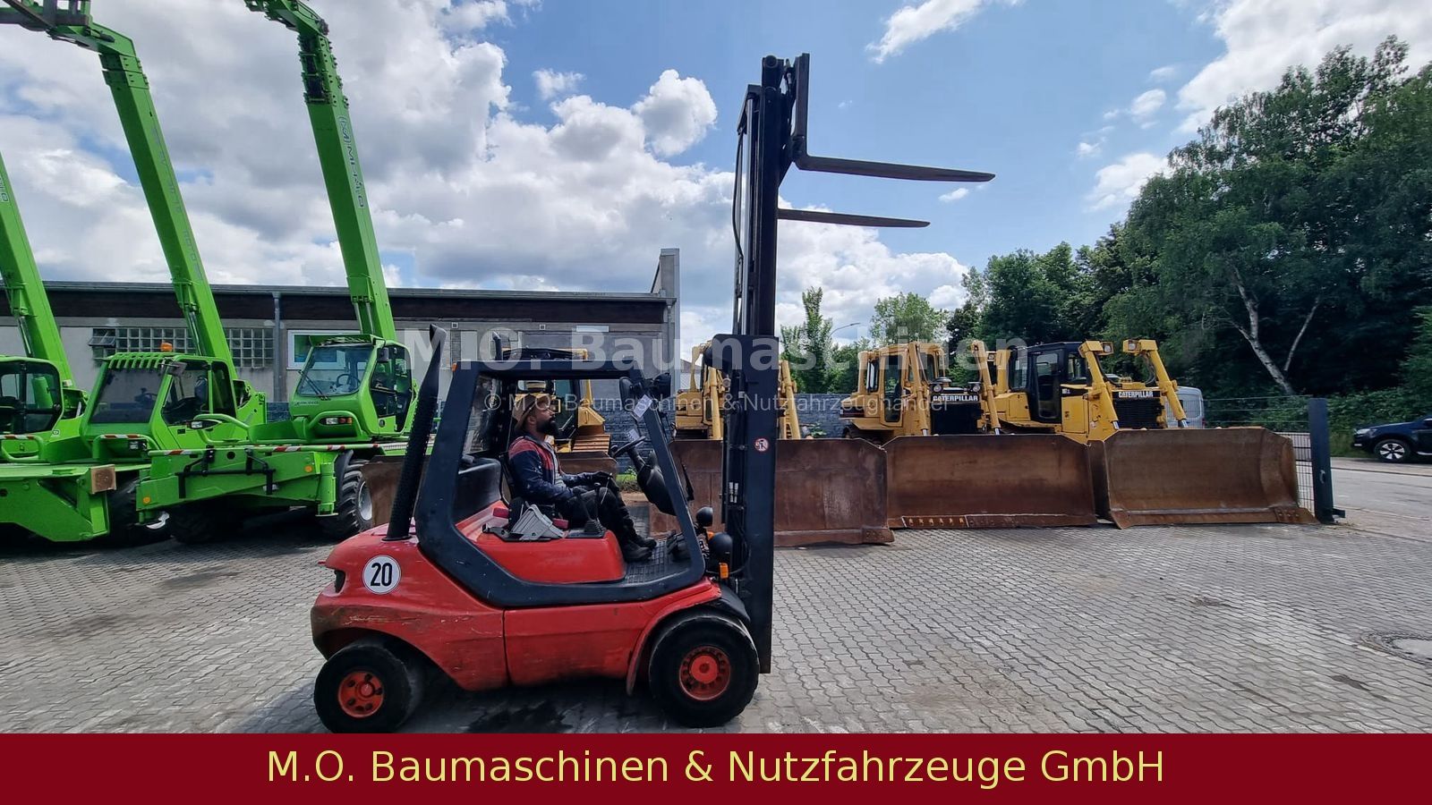 Fahrzeugabbildung Linde H30D-3 / Duplex Mast / 3t / 3,30 m /