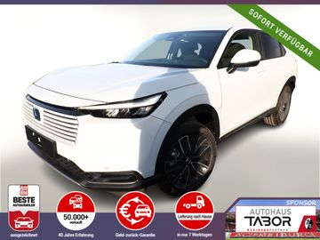 Honda Leasingangebot: Honda HR-V HEV Elegance LED SHZ ACC Nav Keyl UVP-23%*