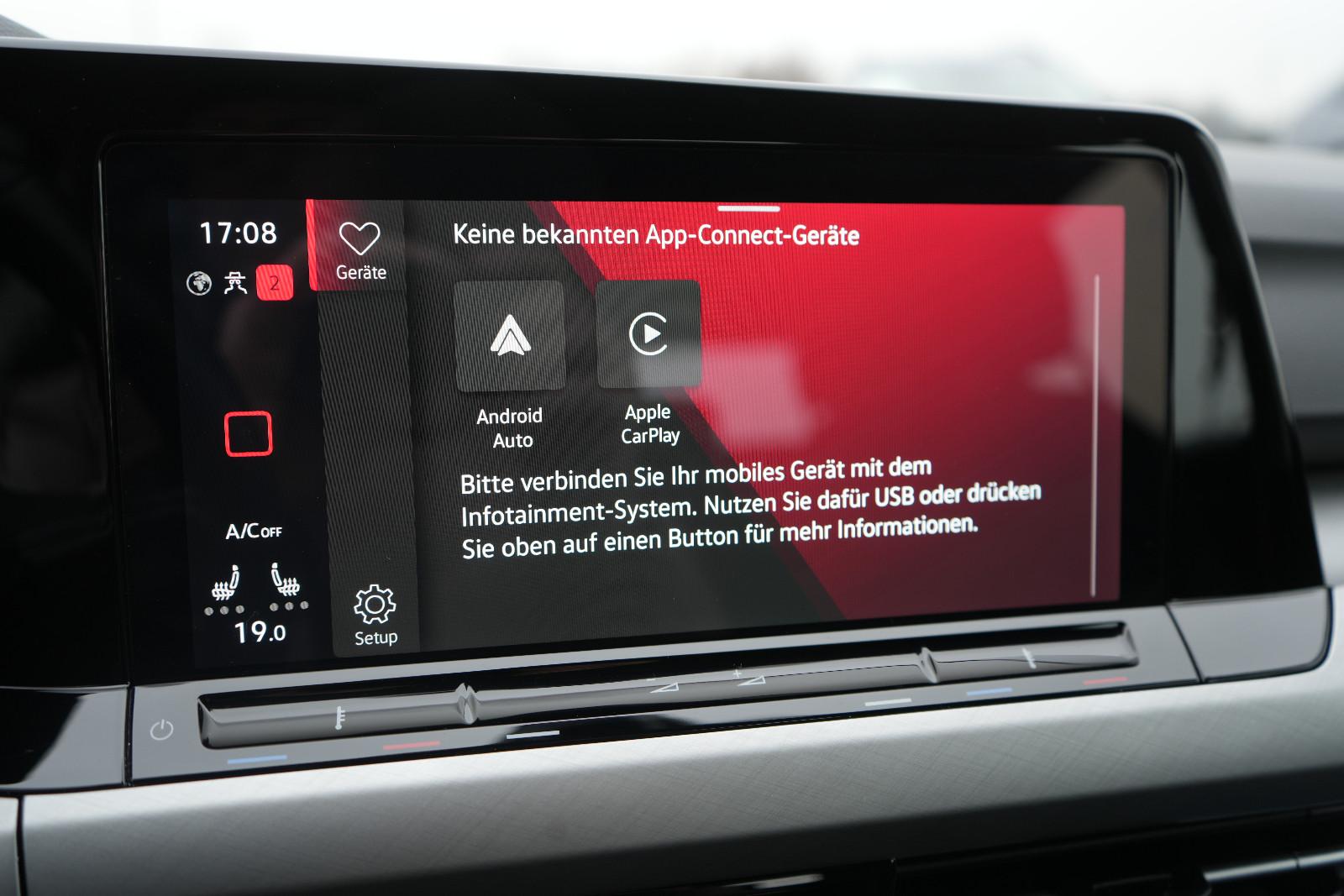 Volkswagen Golf eTSI DSG LHZ LED SITZH. NAVI KAMERA ACC, миниатюра 21