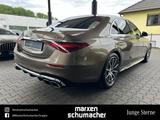Mercedes-Benz AMG S 63 E Perf Massage+Chauffeur+Pano+Burm3D - mit Hybrid-Antrieb: Braun, Limousine