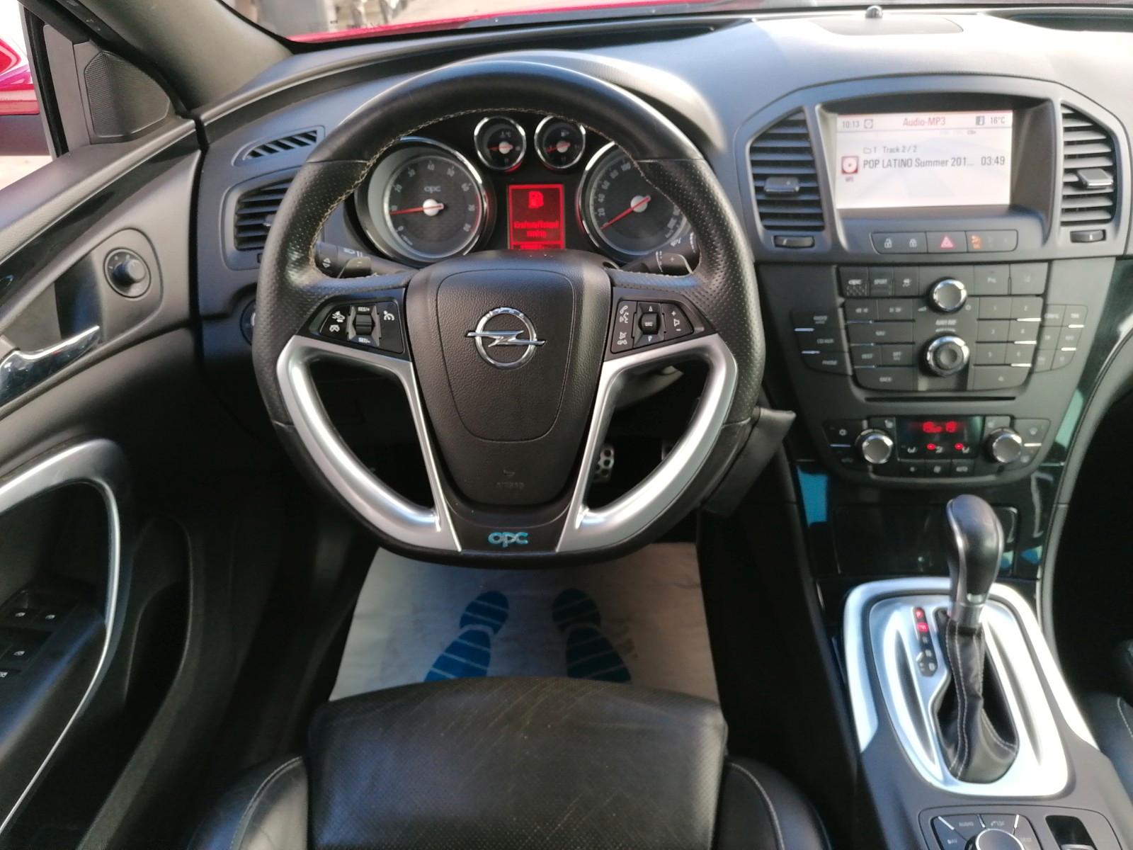 OPEL INSIGNIA OPC 2.8 V6 TURBO 4X4 | 325 ch | BVA | PACK SPORT | ENTRETIEN COMPLET