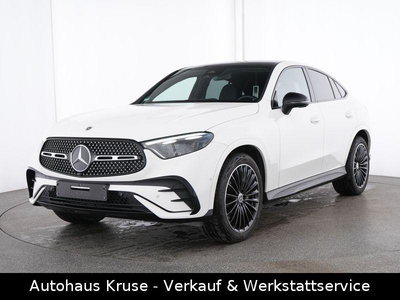 Mercedes-Benz GLC 300 d 4M COUPE+AMG+AHK+PANO+MEMORY+20"LMF