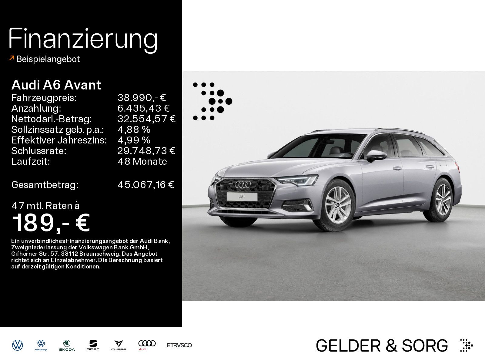 Audi A6 Avant 50 TFSIe quattro LED*AHK*Business*ACC*