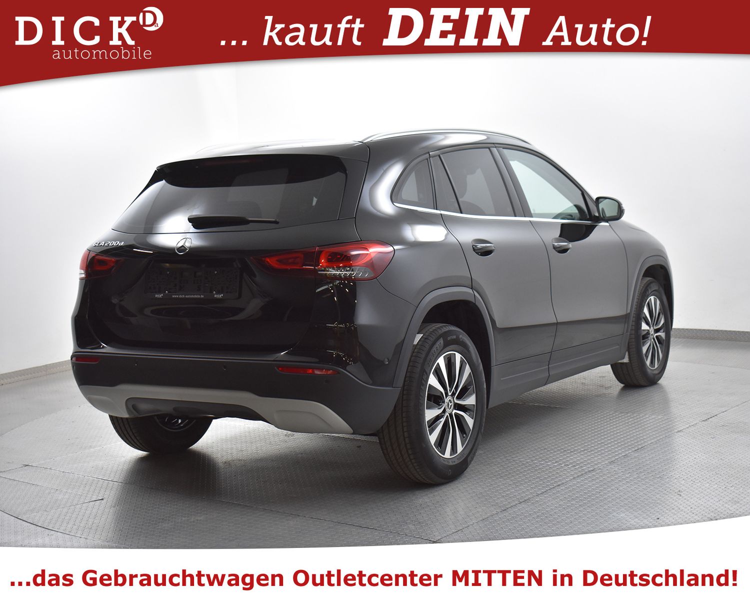 MERCEDES-BENZ GLA200d 8G Style >NAV+KAM+LED+SHZ+ACC+LEDER+APPL - Image 7