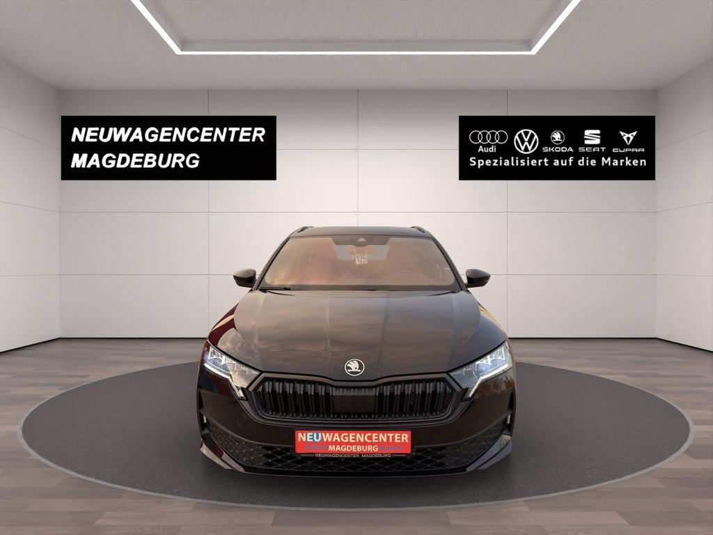 Skoda Octavia Combi 2.0 TDI DSG Sportline foto 2