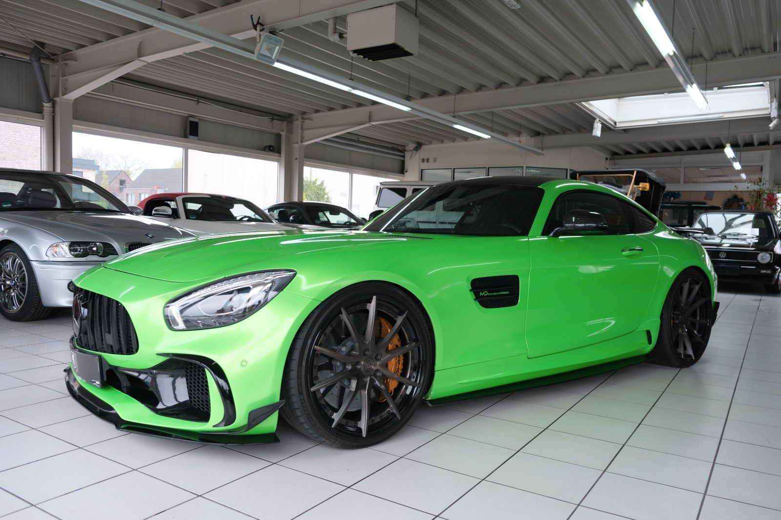 Fahrzeugabbildung Mercedes-Benz AMG GT S Coupe/Komplettumbau GT R/Unikat!