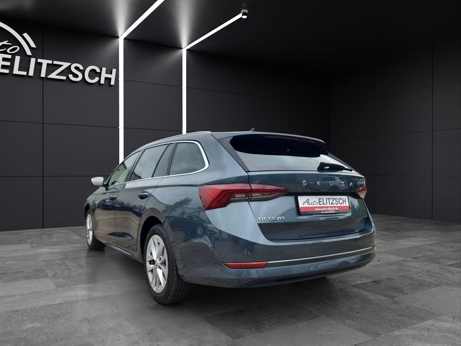 Fahrzeugabbildung SKODA Octavia Combi TDI First-Edition DSG LED Navi PDC