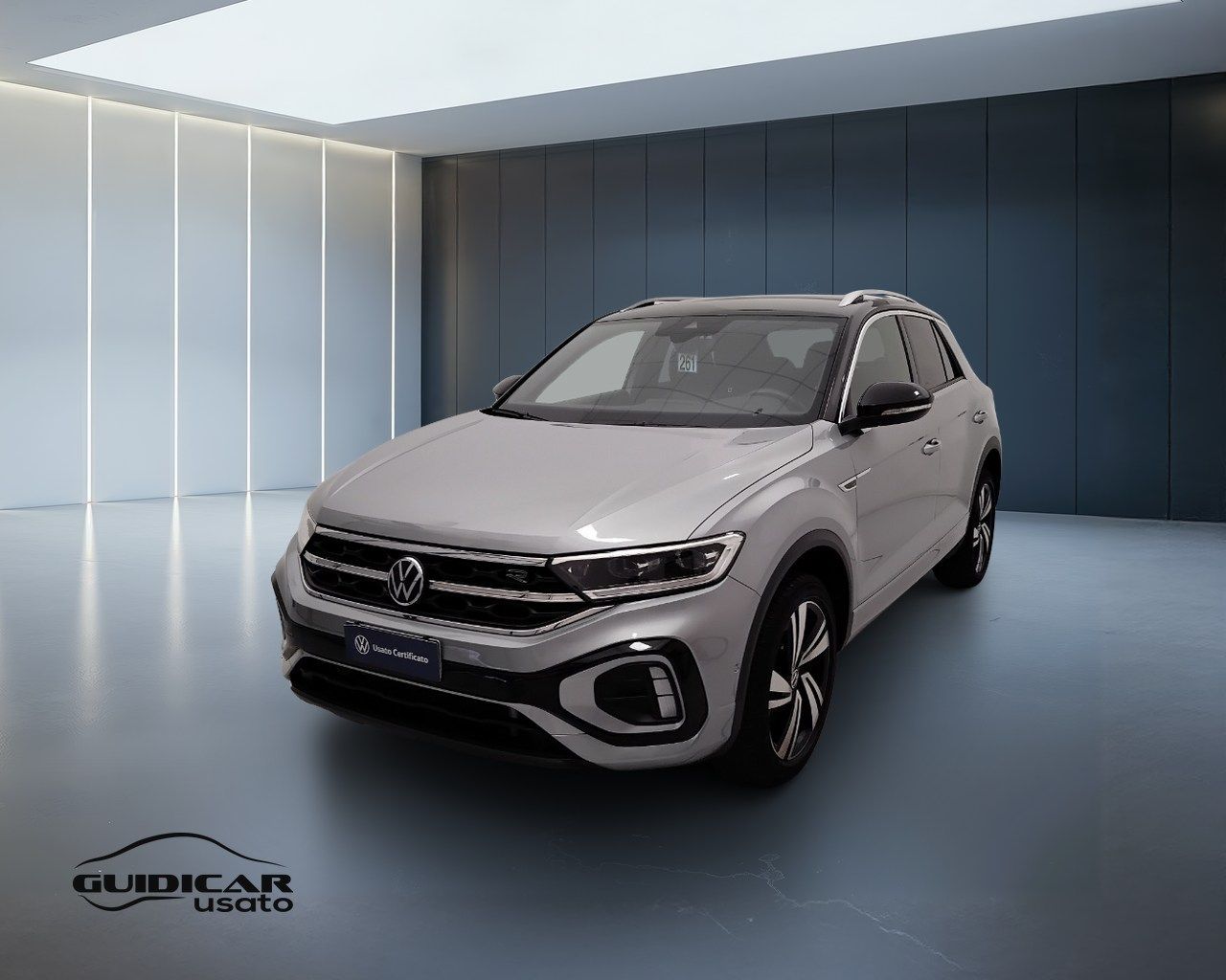 Volkswagen VOLKSWAGEN T-Roc I 2022 - T-Roc 1.5 tsi R-Line d