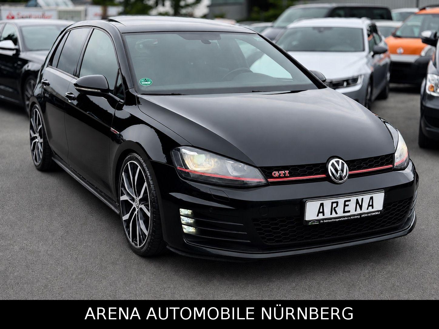 Volkswagen Golf VII GTI Performance*Sportabgasanlage*Pano