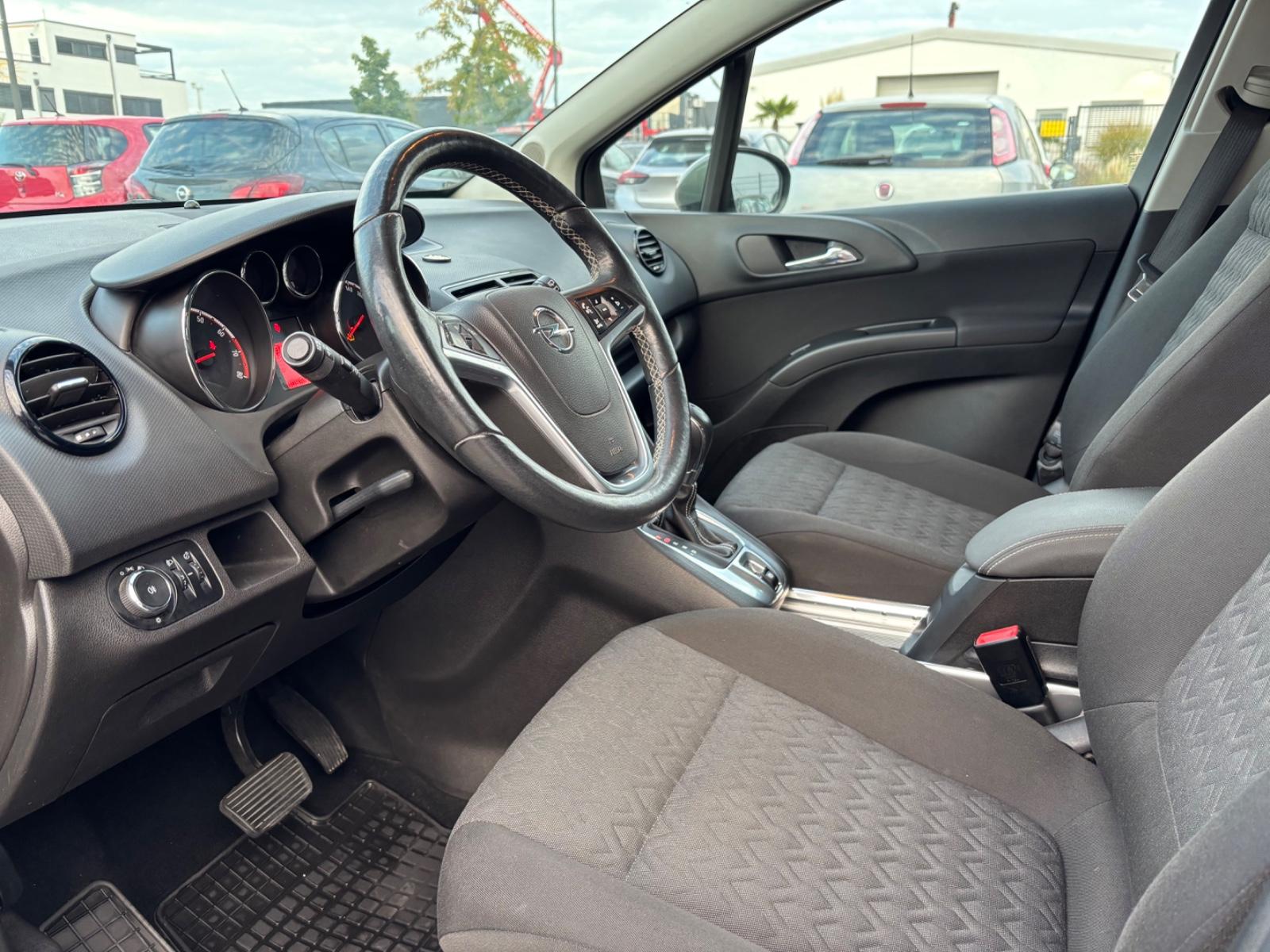 Opel Meriva B Active/Automat/140ps/TÜV Neu