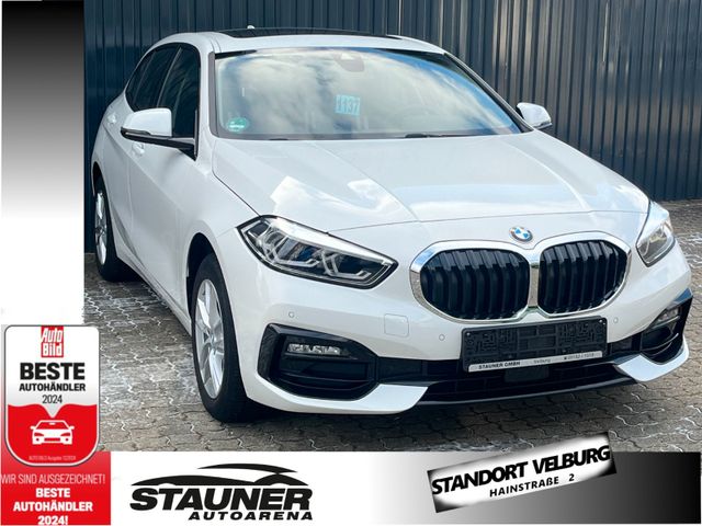 BMW 118i Aut. SPORT LINE /GlasDach/Lenkradheiz/HiFi