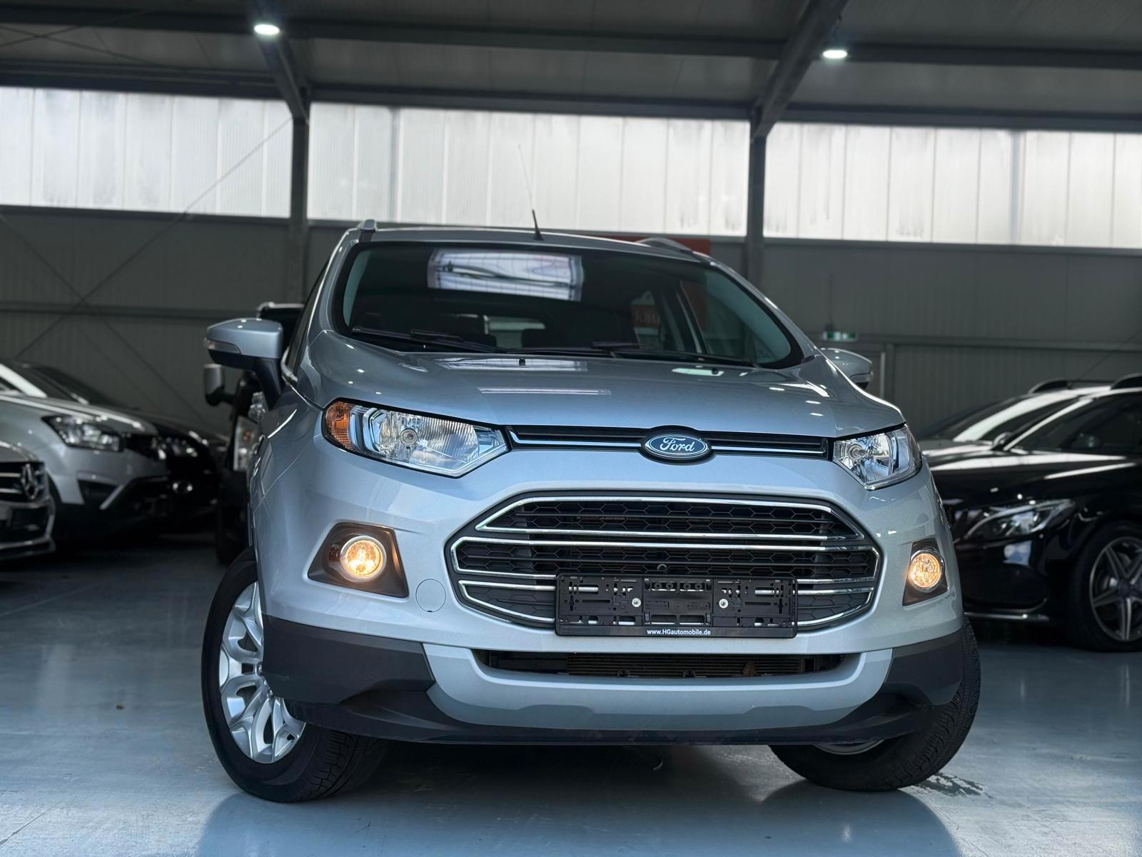 Ford EcoSport Titanium 2Hand SHZ Tempomat