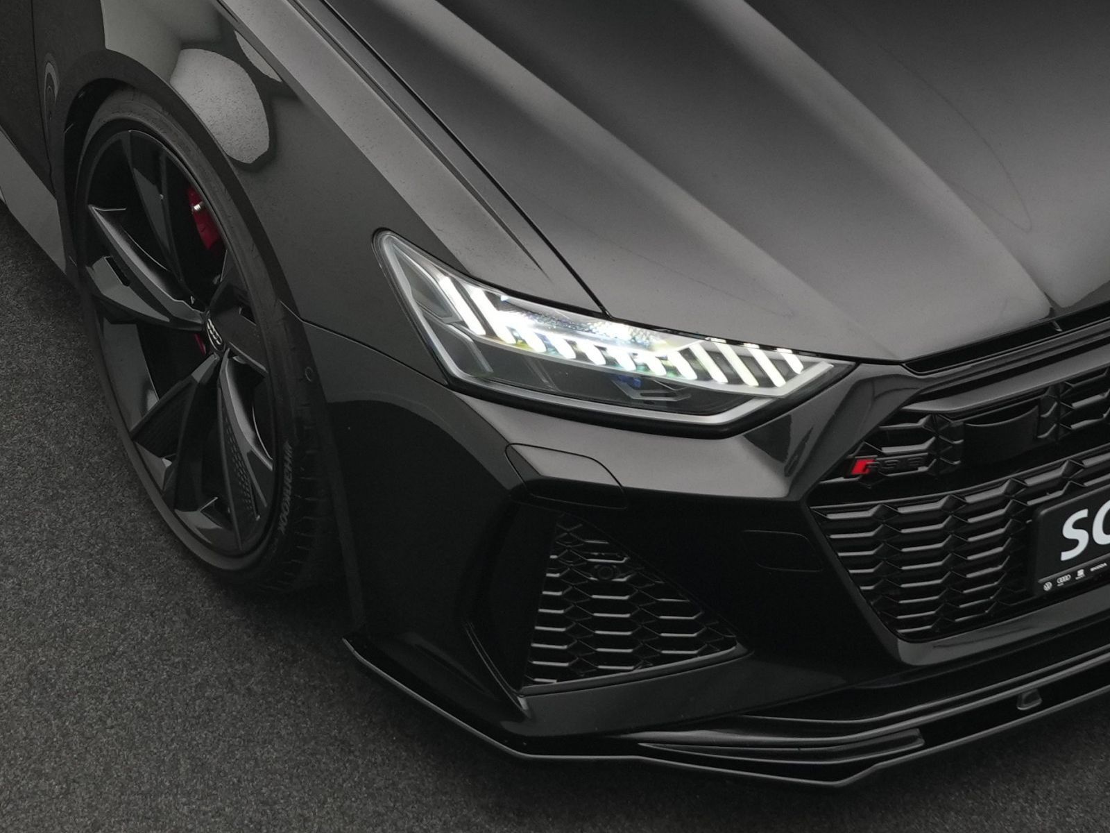 Audi RS 6 Avant 4.0 TFSI ABT-Tuning*KERAMIK*305 km/h foto 17