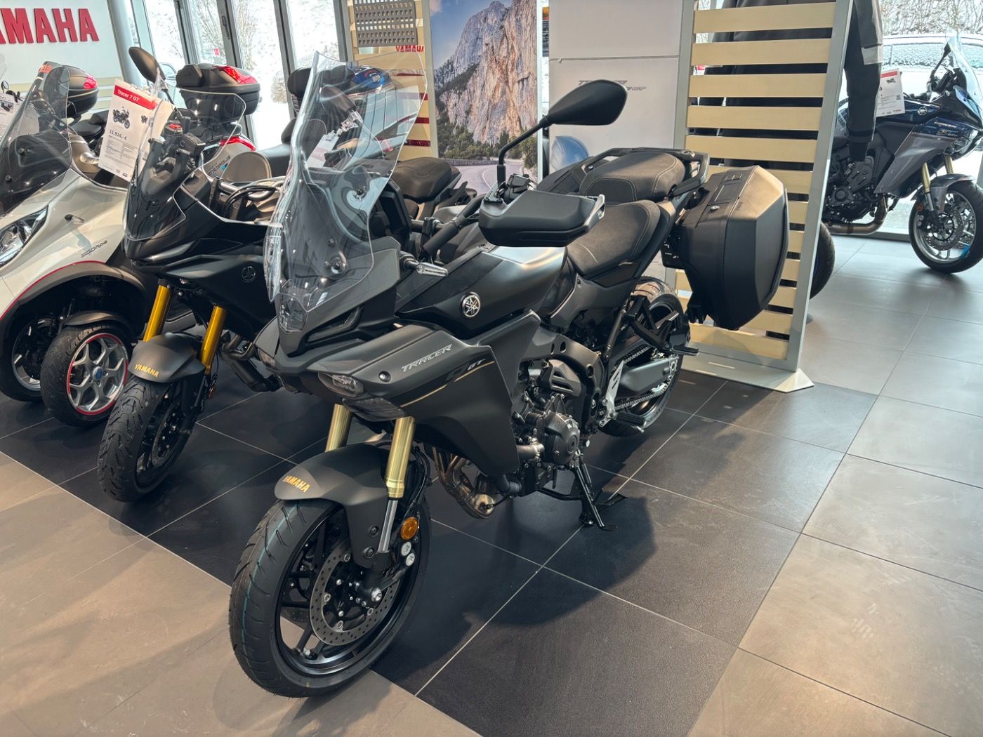 Fahrzeugabbildung Yamaha Tracer 9 GT YAMT Modell 2025