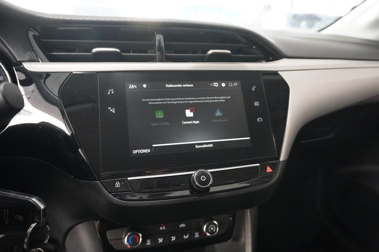 Fahrzeugabbildung Opel Corsa F 1.2 EDITION NAVI/LED/TEMP/PDC/SPORT/DAB+