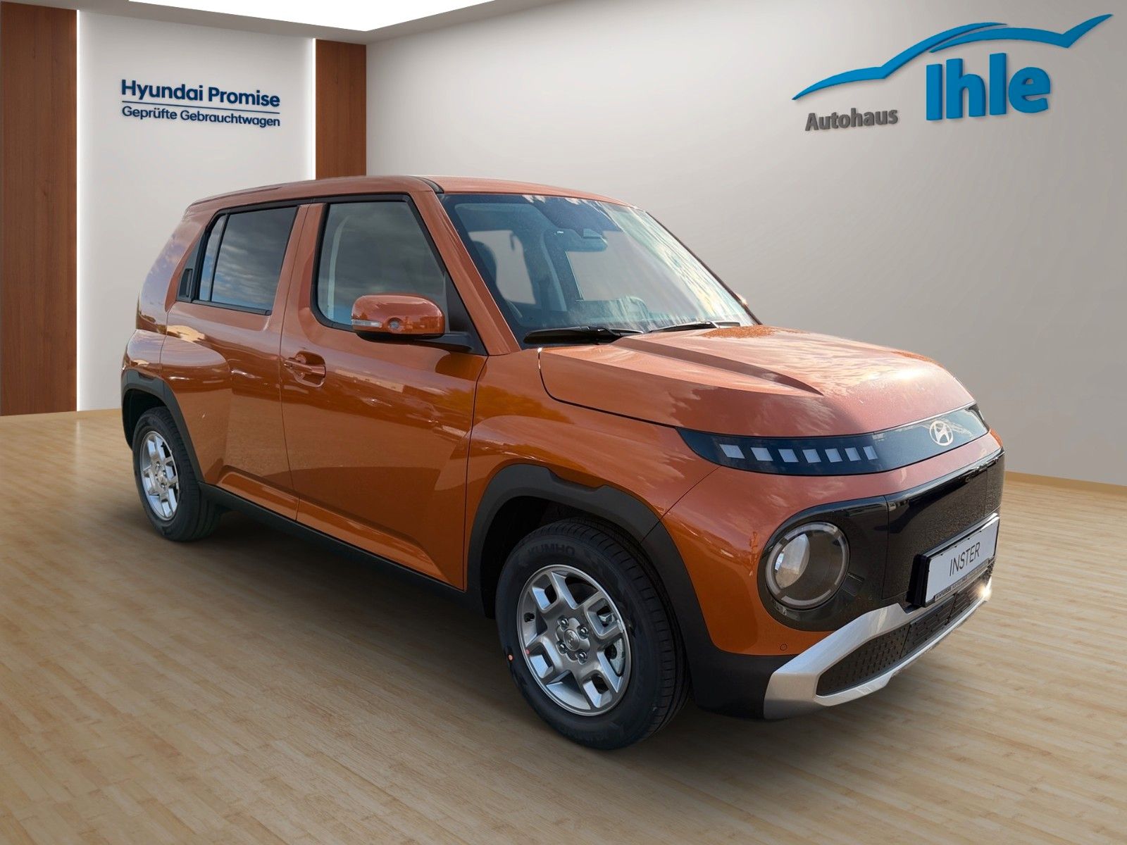 Hyundai INSTER  Elektro 85 kW 2WD Trend Effizienzpaket imagem 2