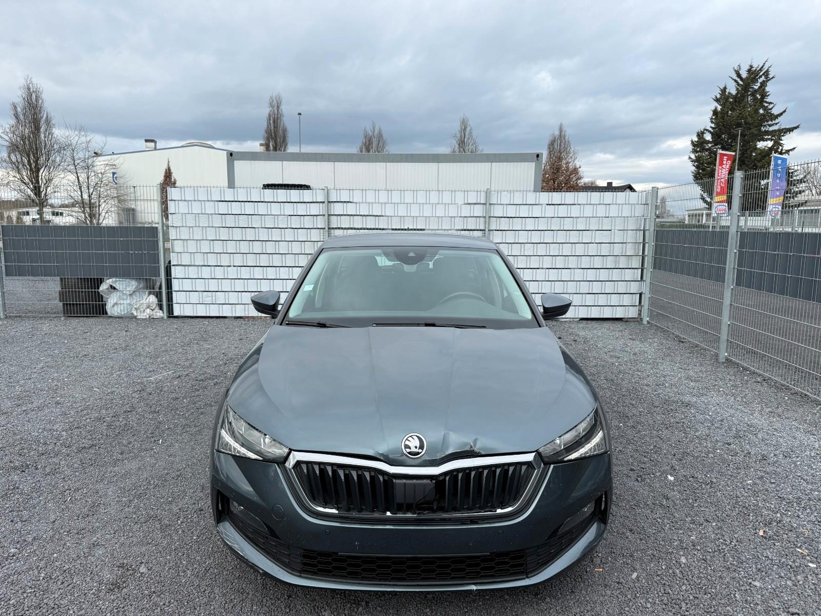 Skoda Scala 1.6 TDI Ambition Led Navi 1 Hand