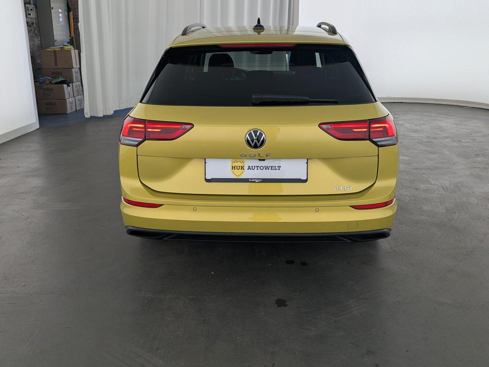 Volkswagen Golf VIII 1.5 eTSI Life OPF LED+NAVI+ACC+AHK+RFK, миниатюра 5