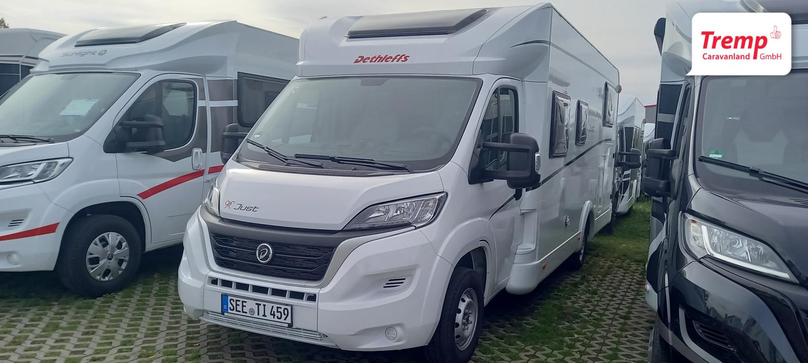 Dethleffs Just 90 T 7052 EB SAT/TV/MARKISE/NAVI